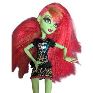 2013 Mattel Monster High Doll Ghoul Spirit Venus McFlytrap 056 4HF2